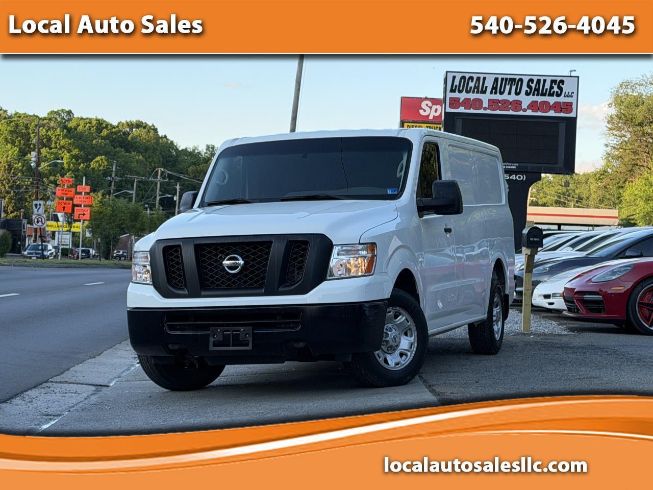 Nissan NV Cargo NV2500 HD Standard Roof V6 SV 2021