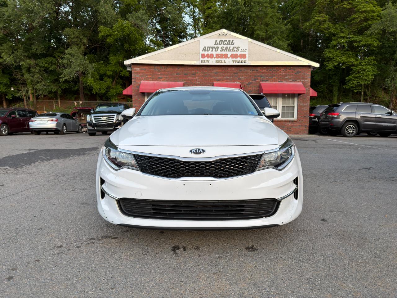 Kia Optima 4dr Sdn LX 2016