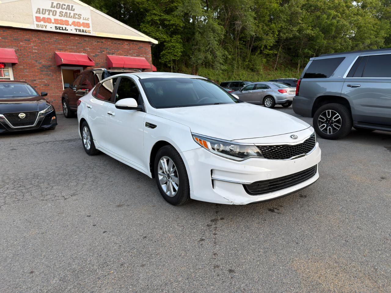 Kia Optima 4dr Sdn LX 2016