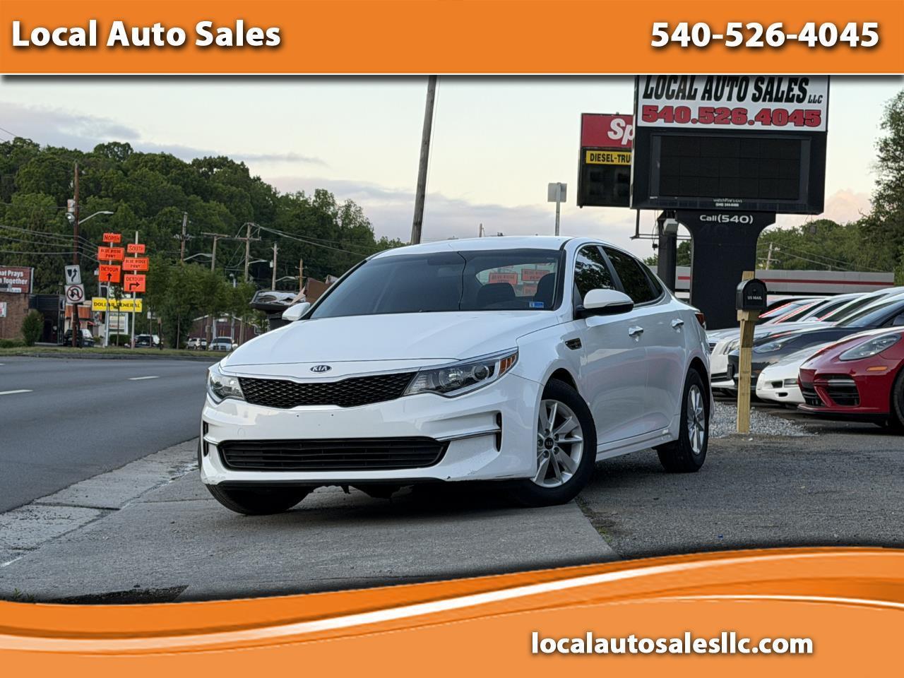 Kia Optima 4dr Sdn LX 2016