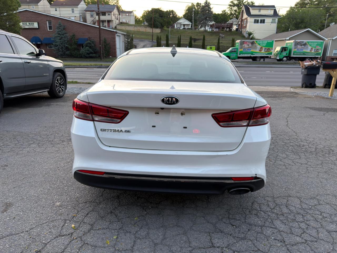 Kia Optima 4dr Sdn LX 2016