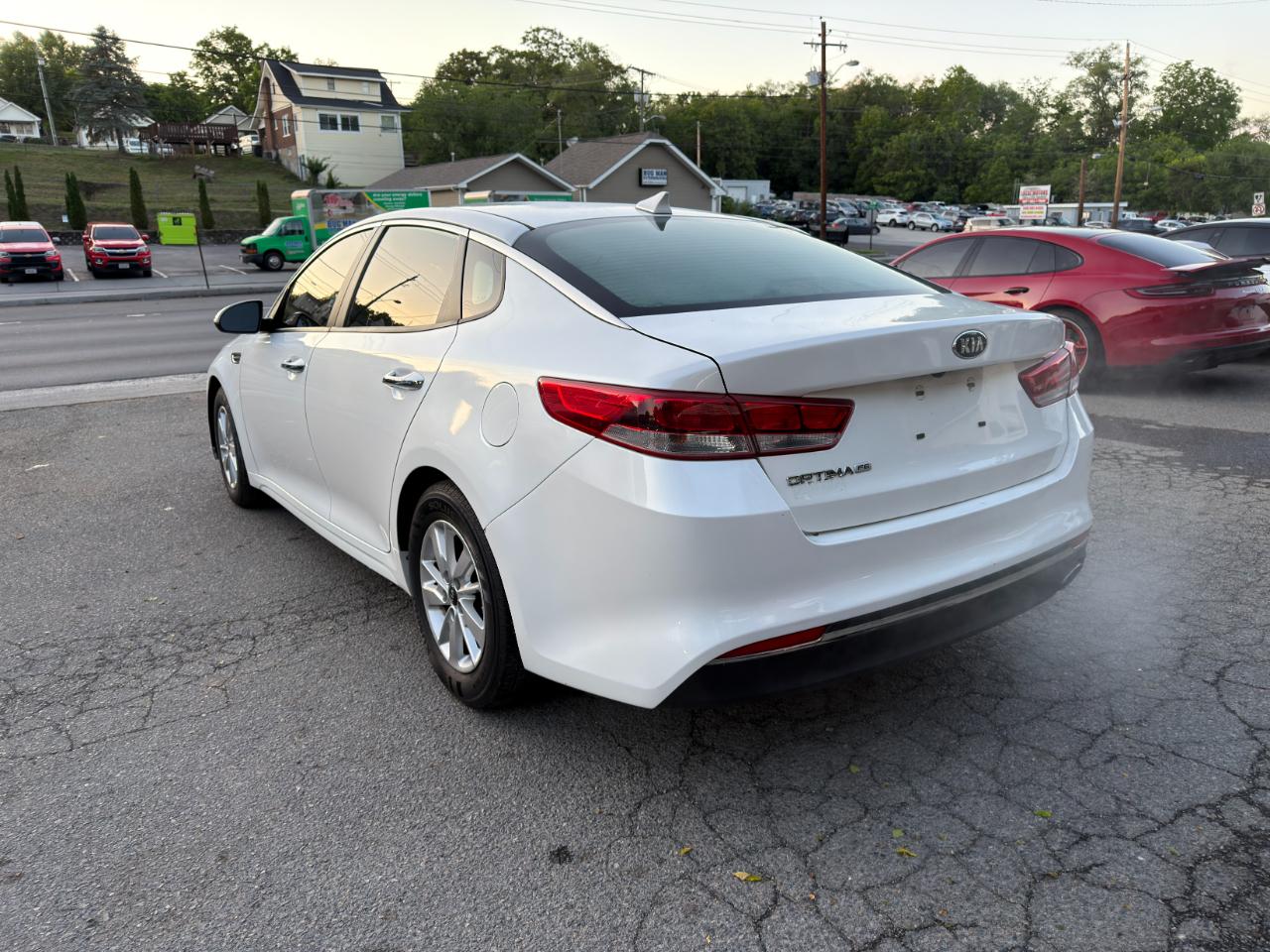 Kia Optima 4dr Sdn LX 2016