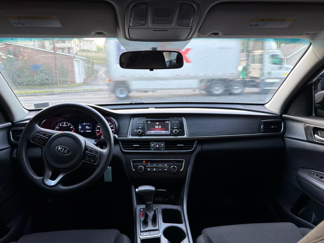 Kia Optima 4dr Sdn LX 2016