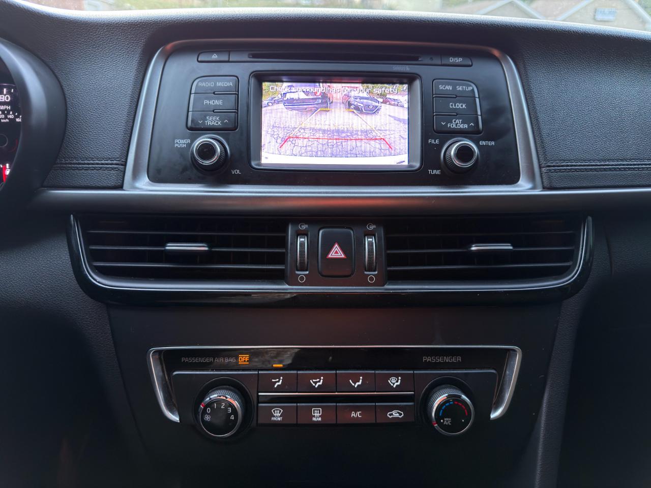 Kia Optima 4dr Sdn LX 2016
