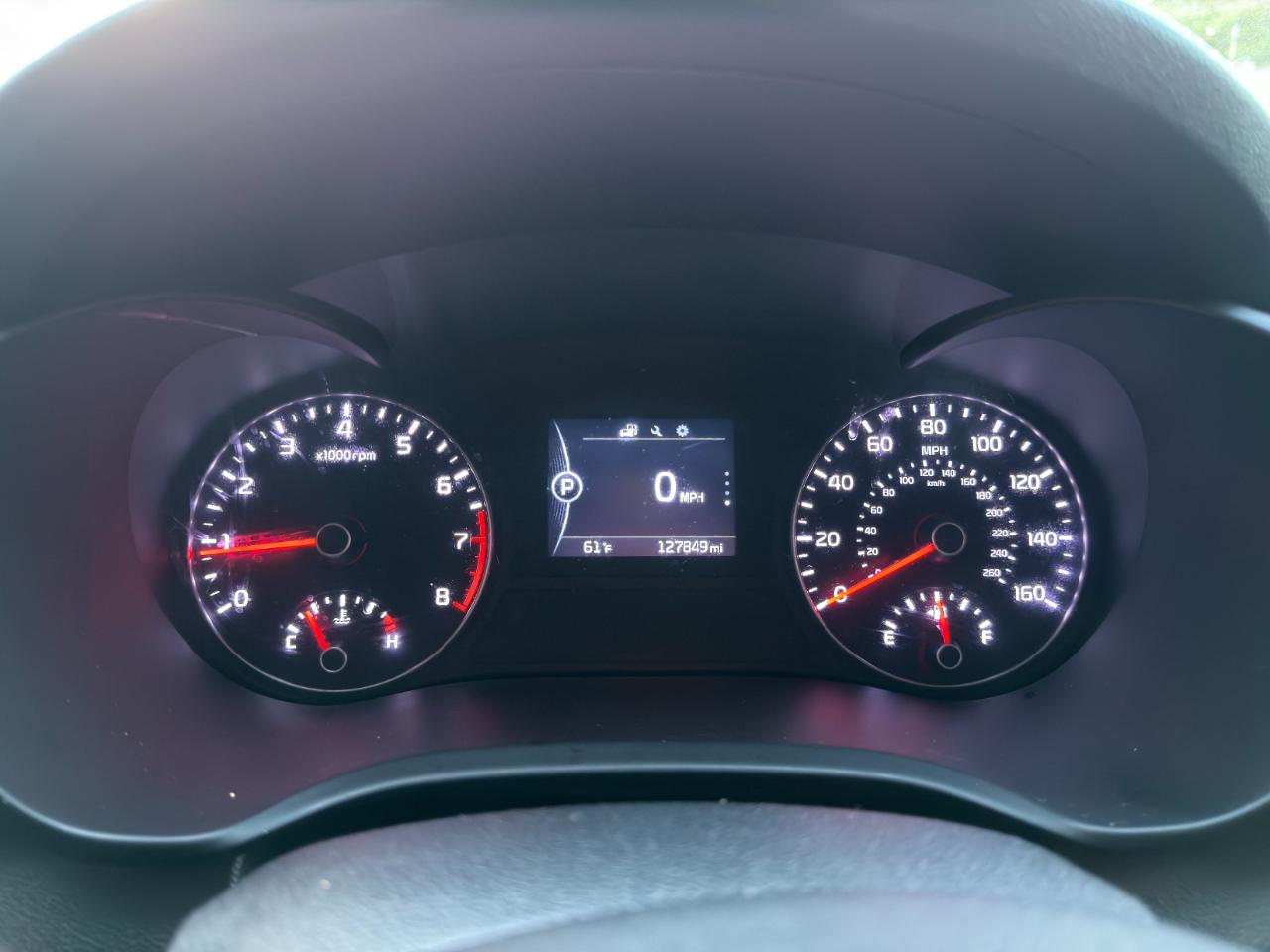 Kia Optima 4dr Sdn LX 2016