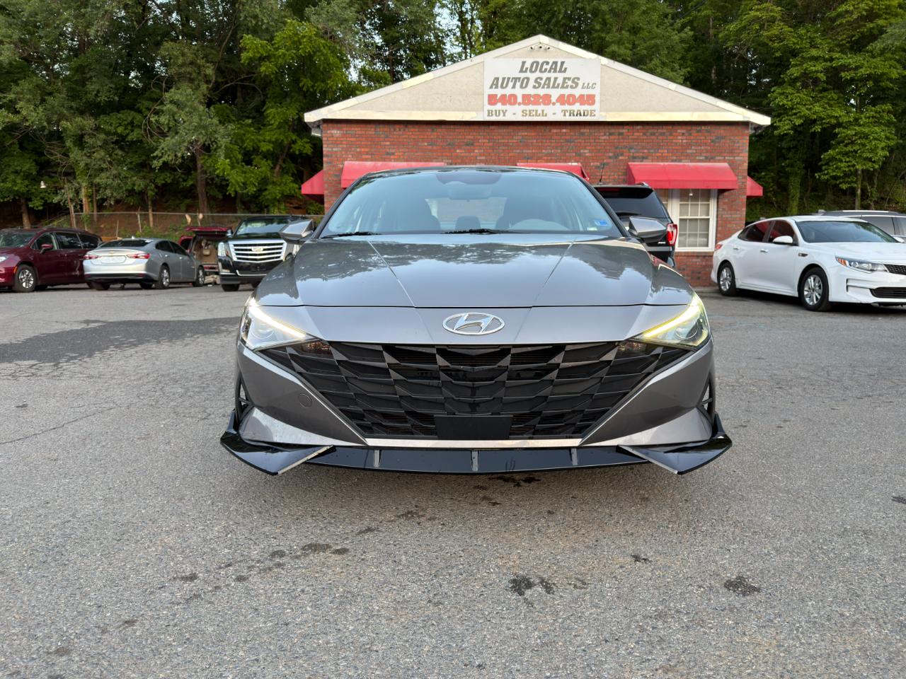 Hyundai Elantra SEL IVT 2021