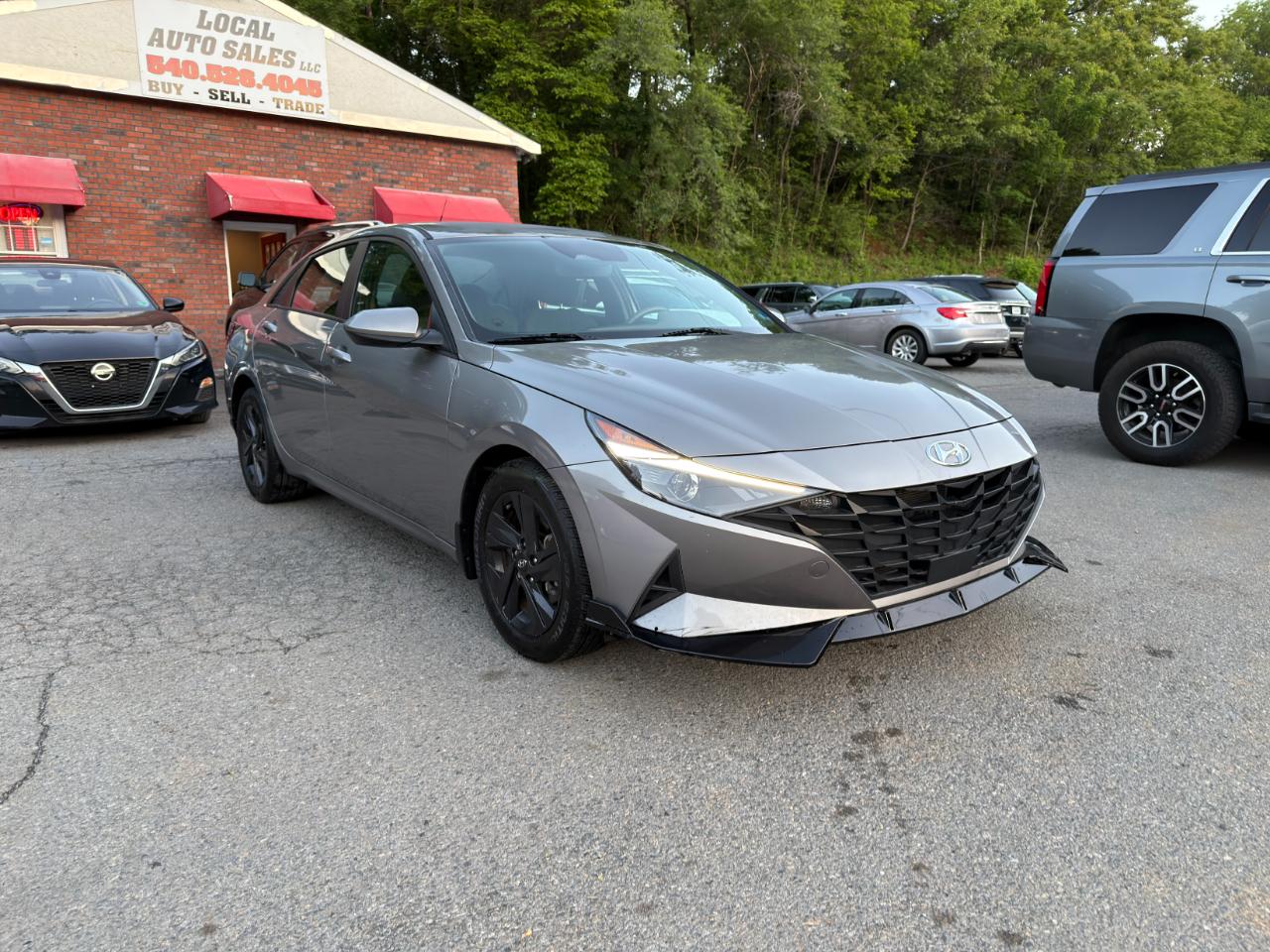 Hyundai Elantra SEL IVT 2021