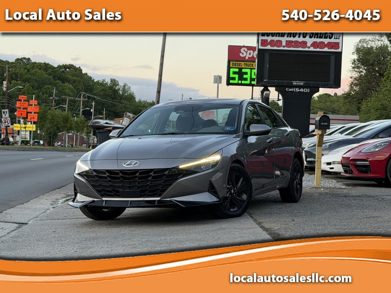 Hyundai Elantra SEL IVT 2021