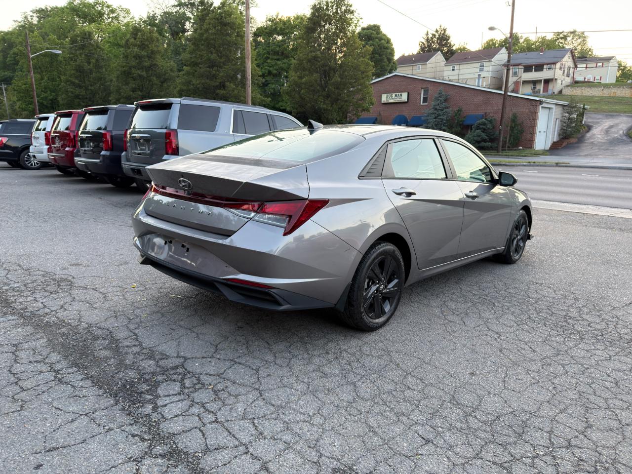 Hyundai Elantra SEL IVT 2021