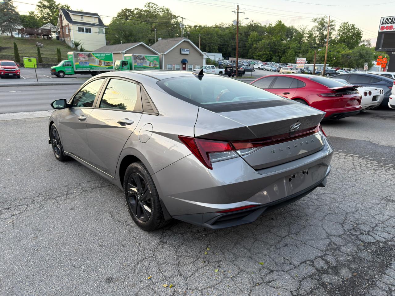 Hyundai Elantra SEL IVT 2021