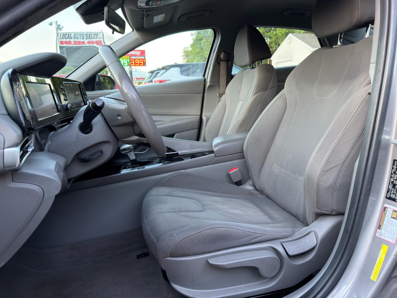 Hyundai Elantra SEL IVT 2021