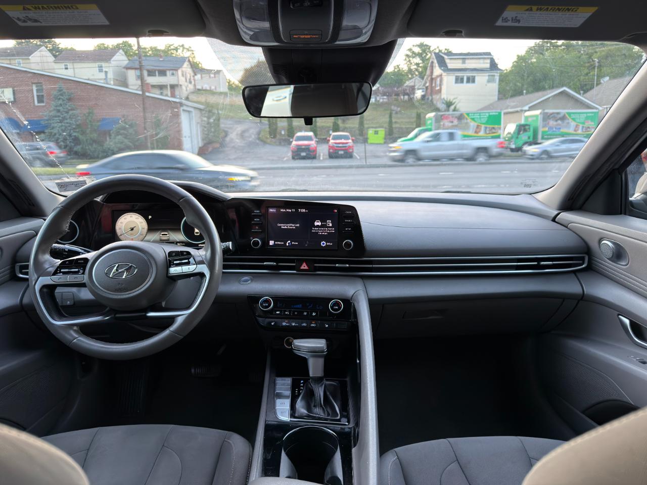 Hyundai Elantra SEL IVT 2021