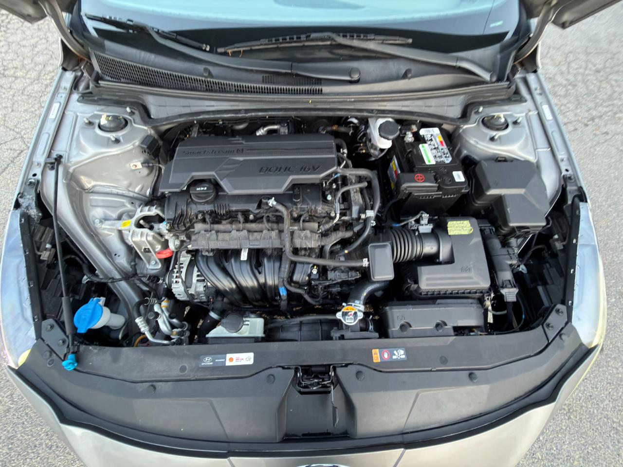 Hyundai Elantra SEL IVT 2021