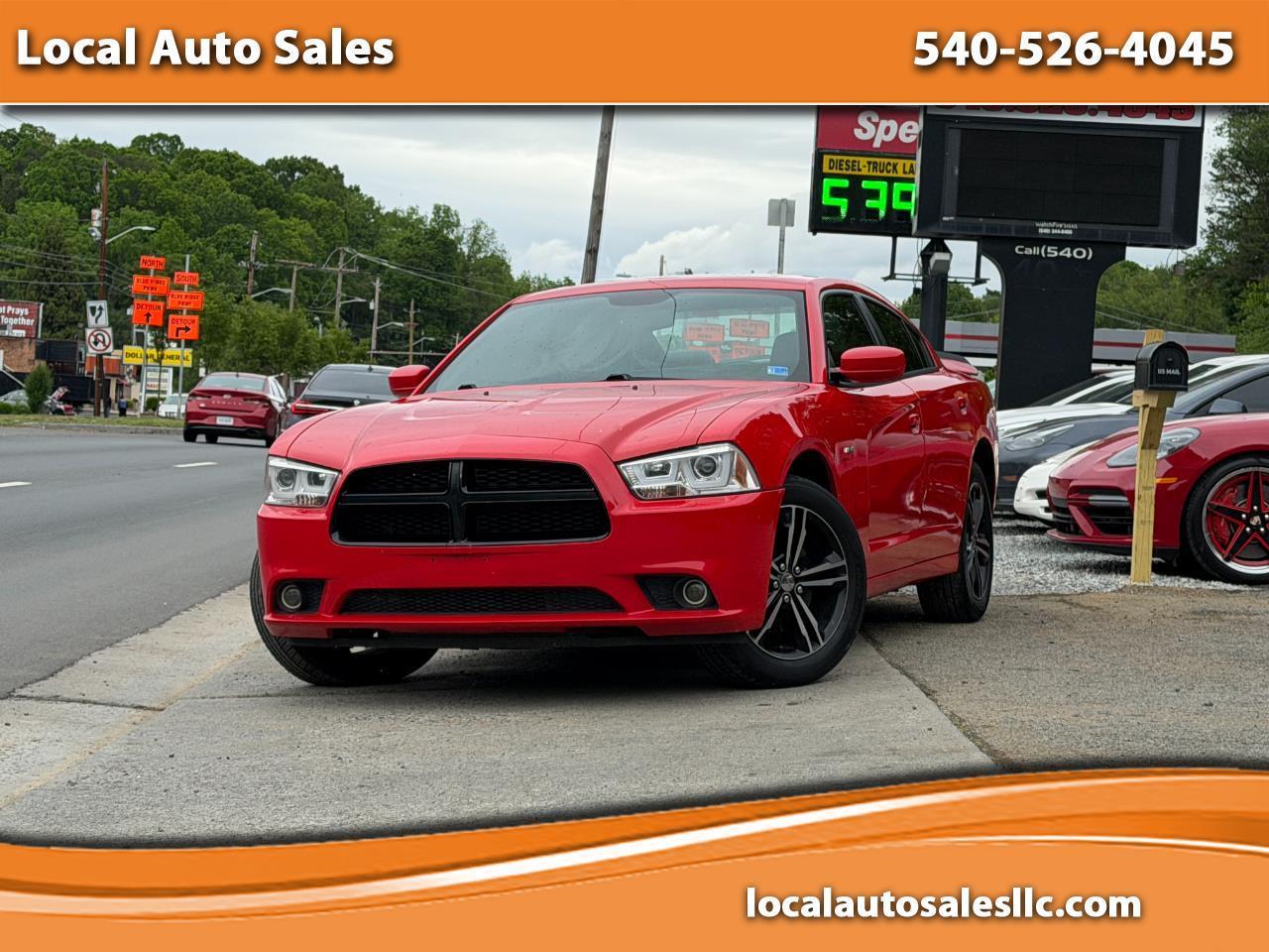 Dodge Charger 4dr Sdn RT Plus AWD 2014