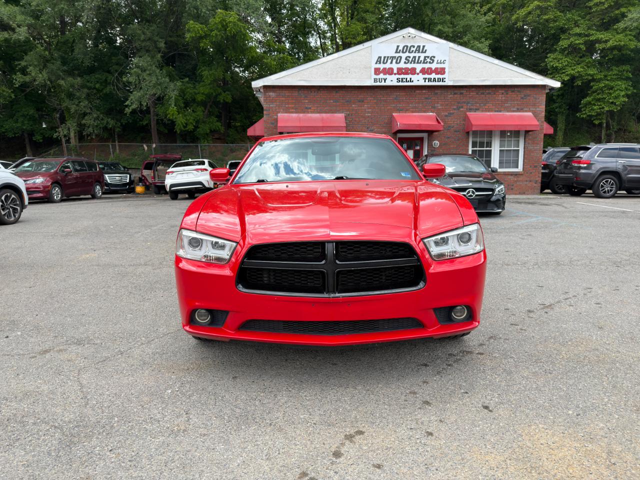 Dodge Charger 4dr Sdn RT Plus AWD 2014