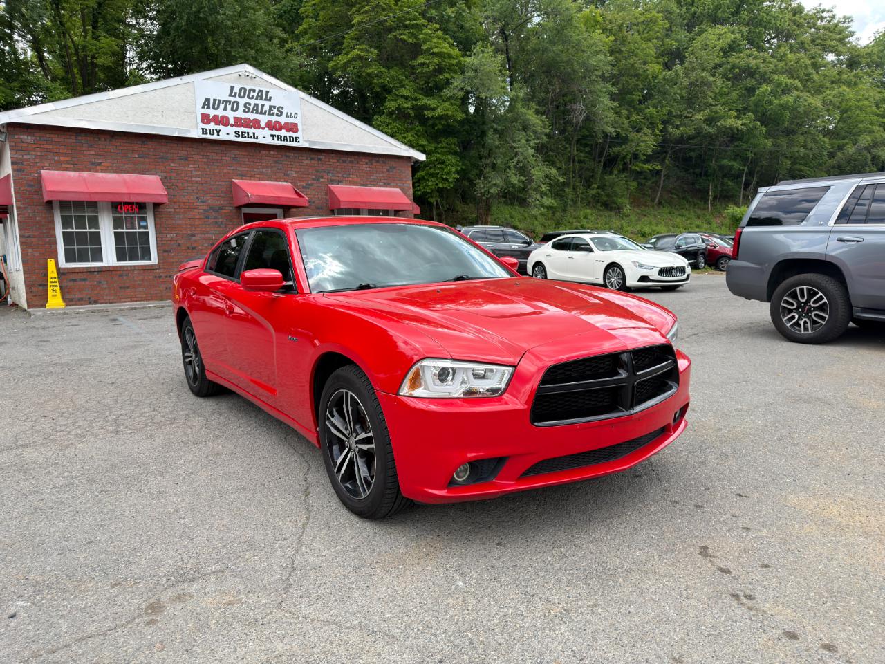 Dodge Charger 4dr Sdn RT Plus AWD 2014