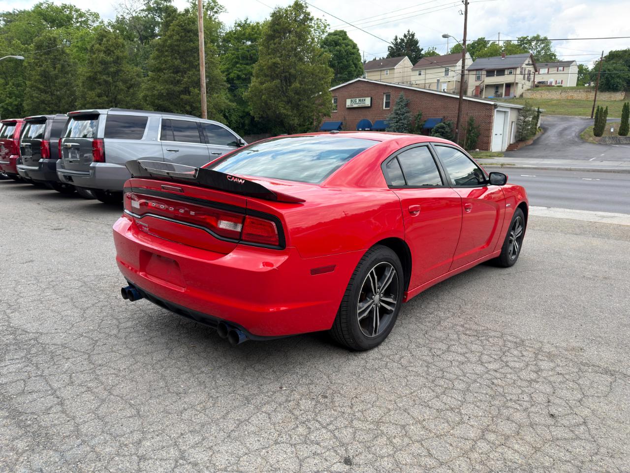 Dodge Charger 4dr Sdn RT Plus AWD 2014