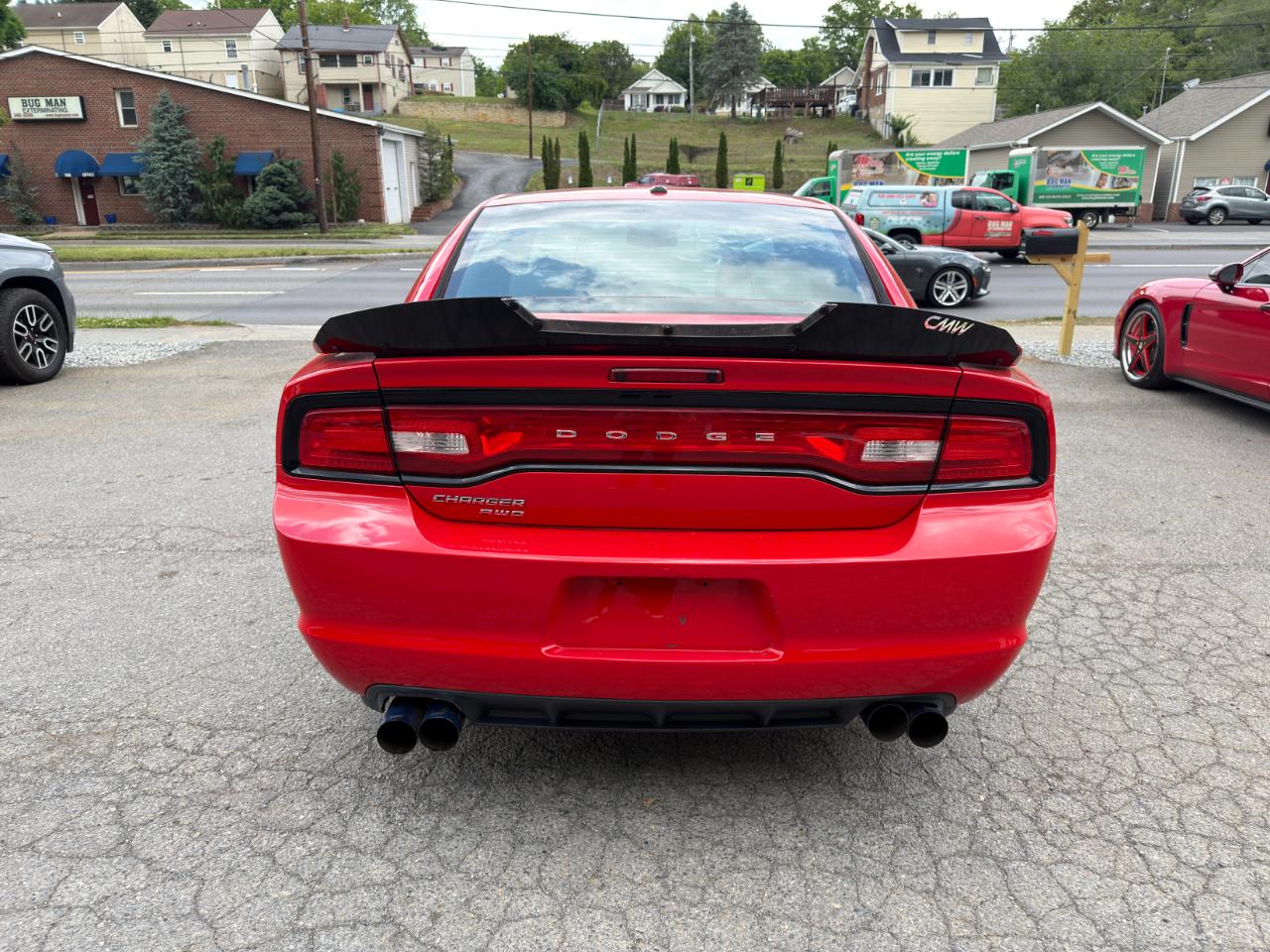 Dodge Charger 4dr Sdn RT Plus AWD 2014