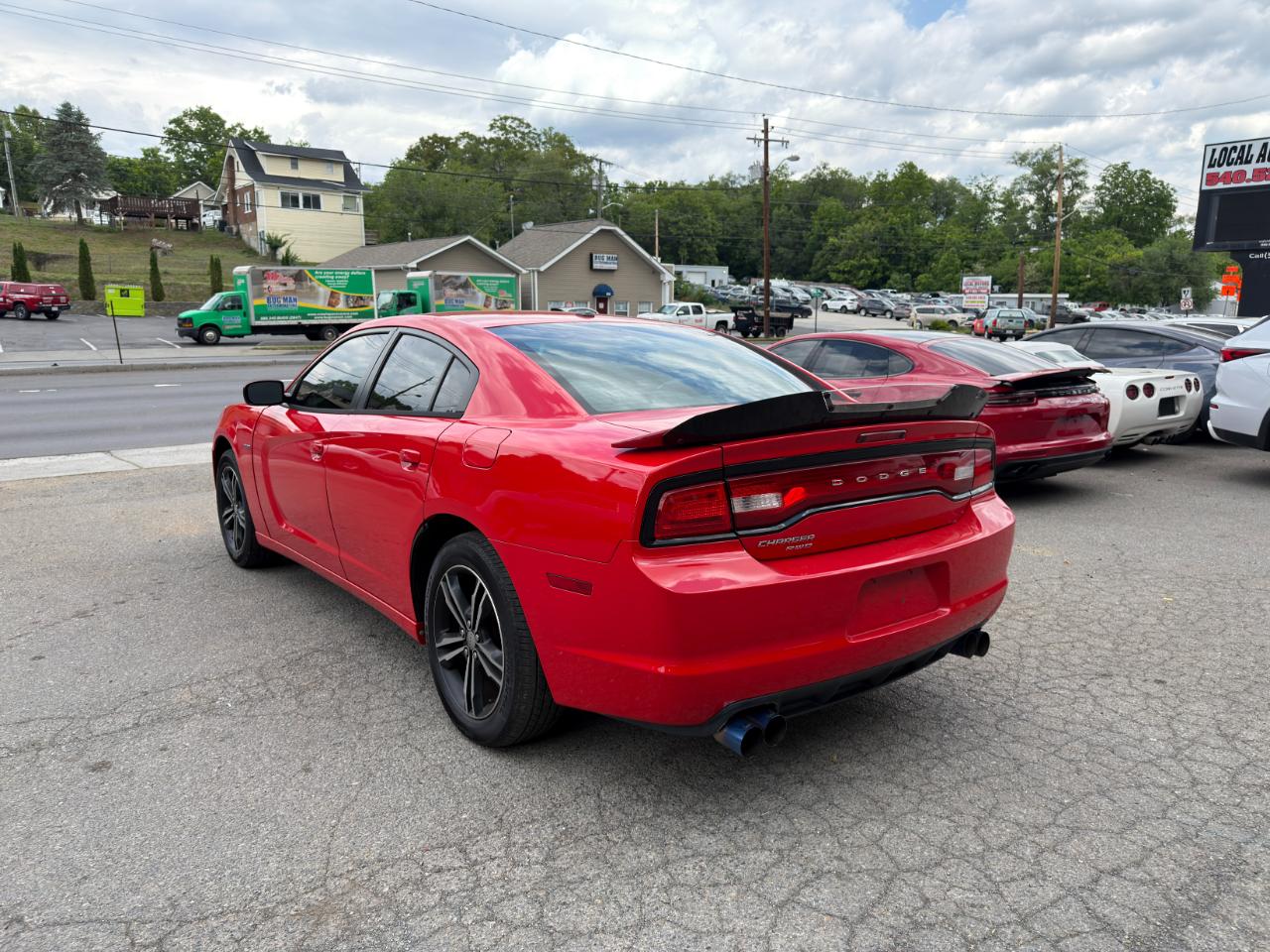 Dodge Charger 4dr Sdn RT Plus AWD 2014