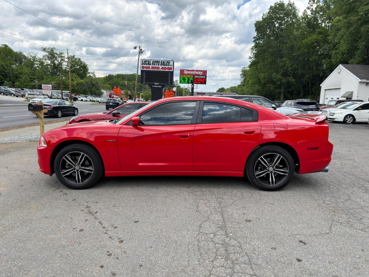 Dodge Charger 4dr Sdn RT Plus AWD 2014