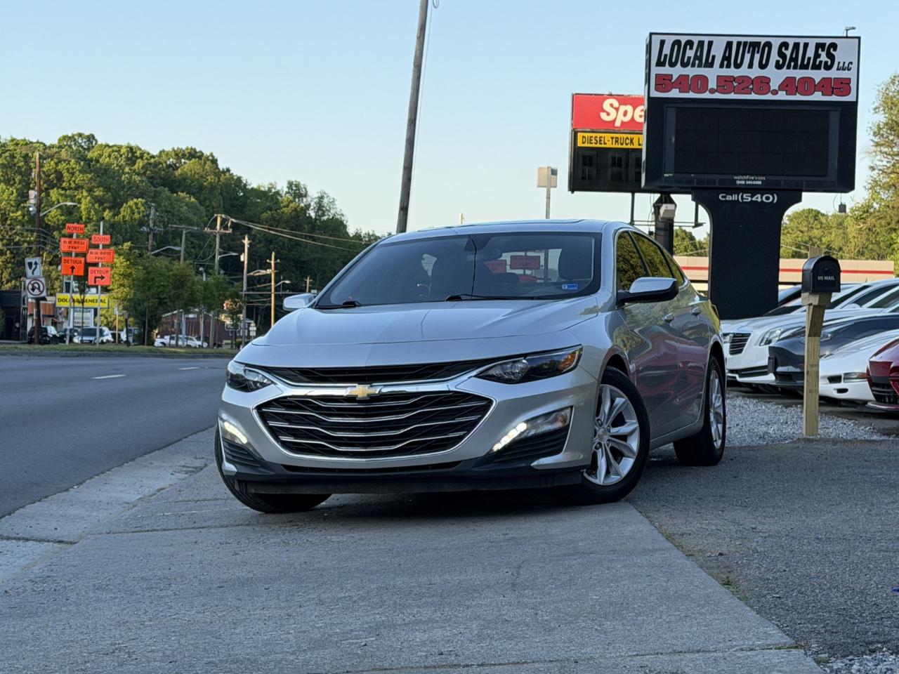 Chevrolet Malibu 4dr Sdn LT 2021