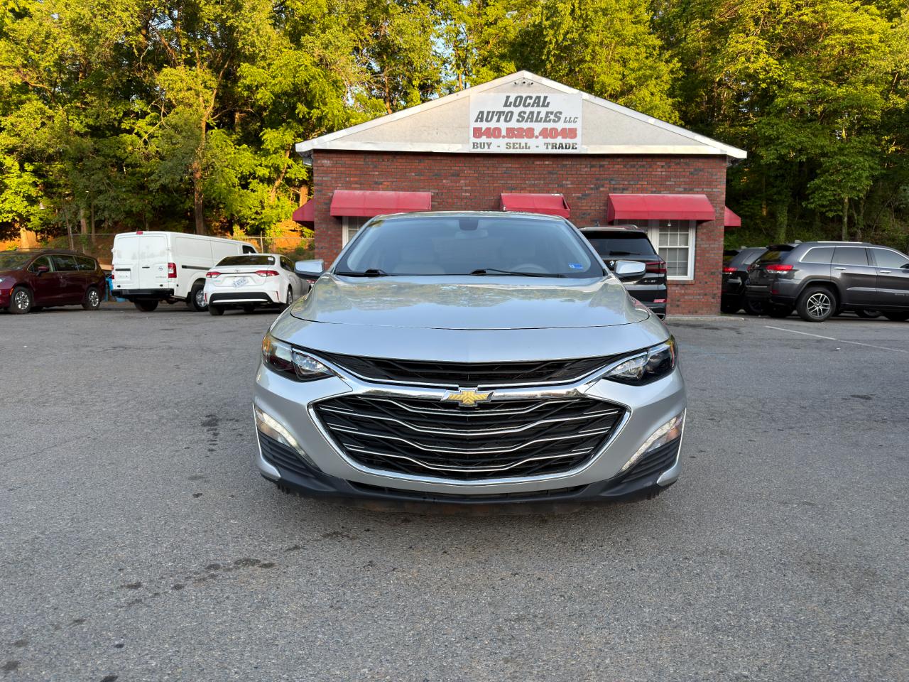 Chevrolet Malibu 4dr Sdn LT 2021