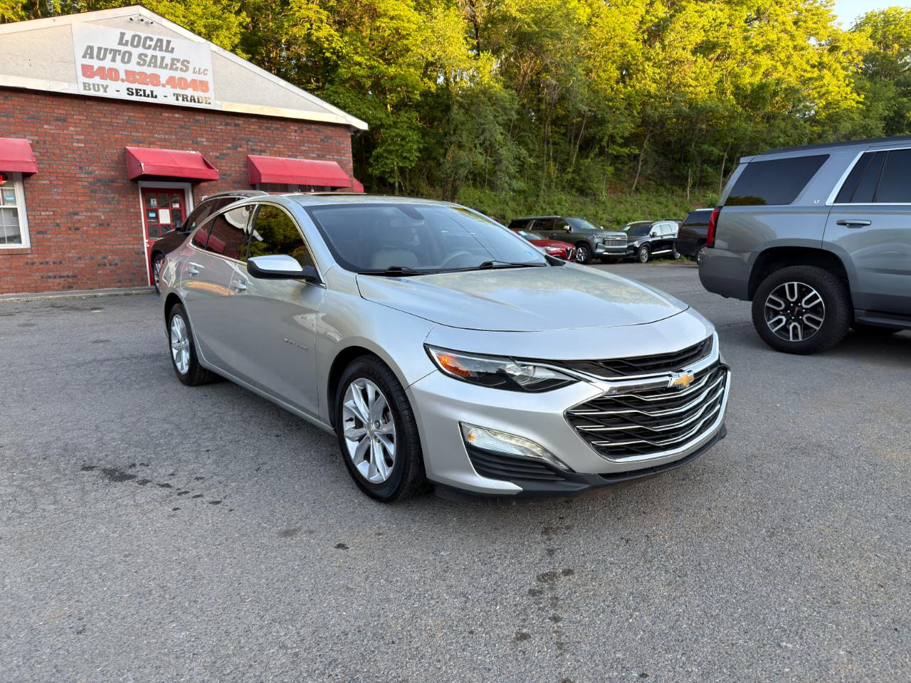Chevrolet Malibu 4dr Sdn LT 2021