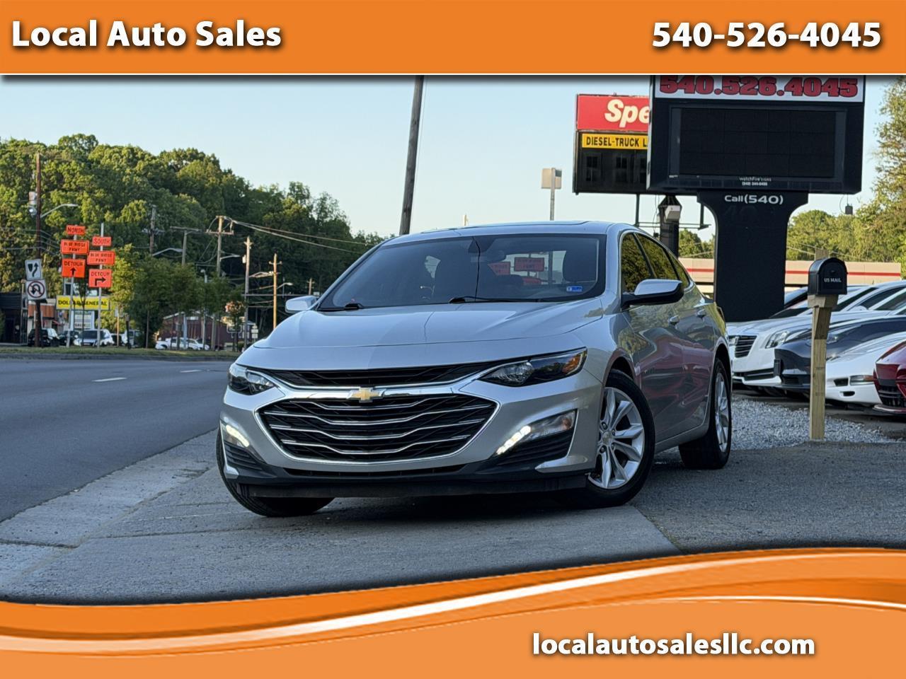 Chevrolet Malibu 4dr Sdn LT 2021