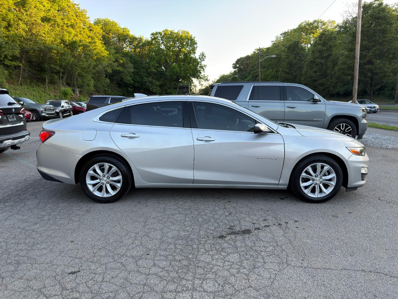Chevrolet Malibu 4dr Sdn LT 2021