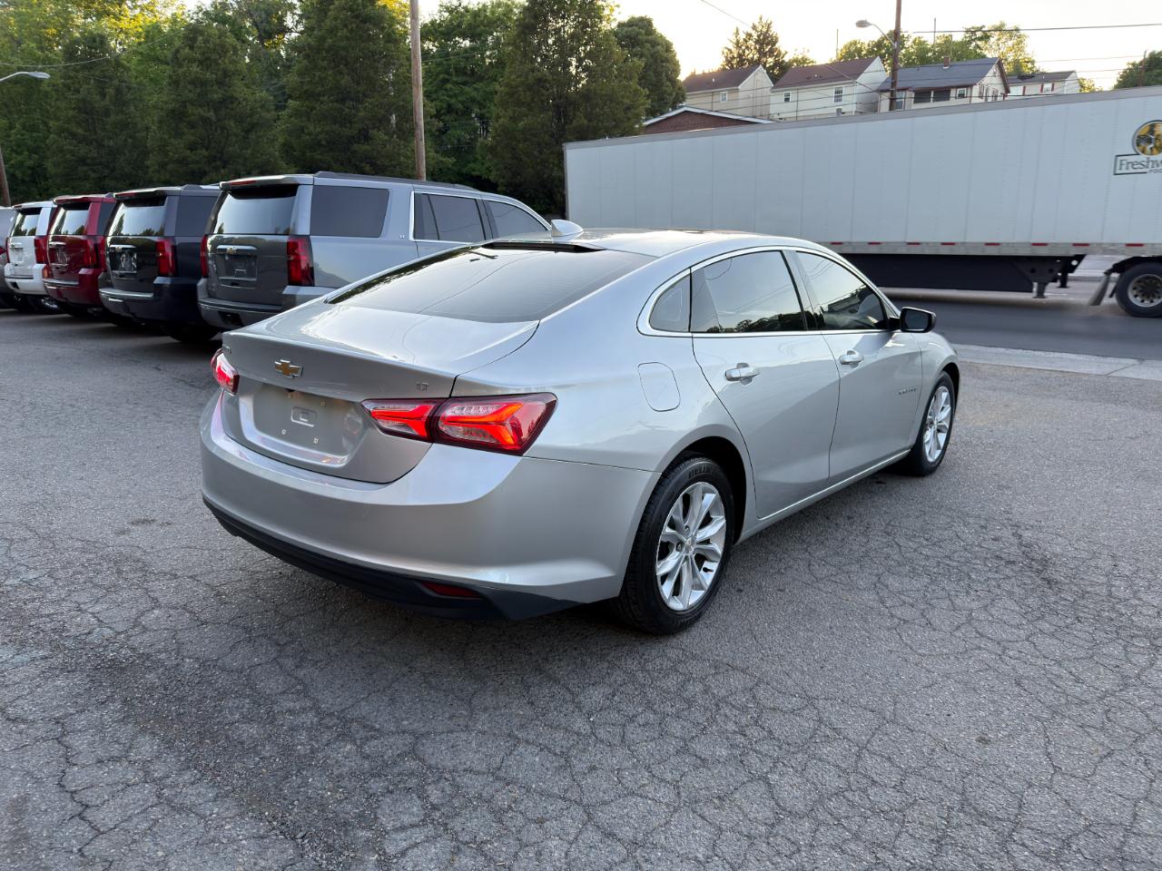 Chevrolet Malibu 4dr Sdn LT 2021