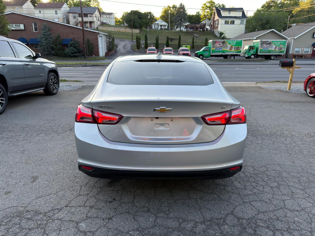 Chevrolet Malibu 4dr Sdn LT 2021