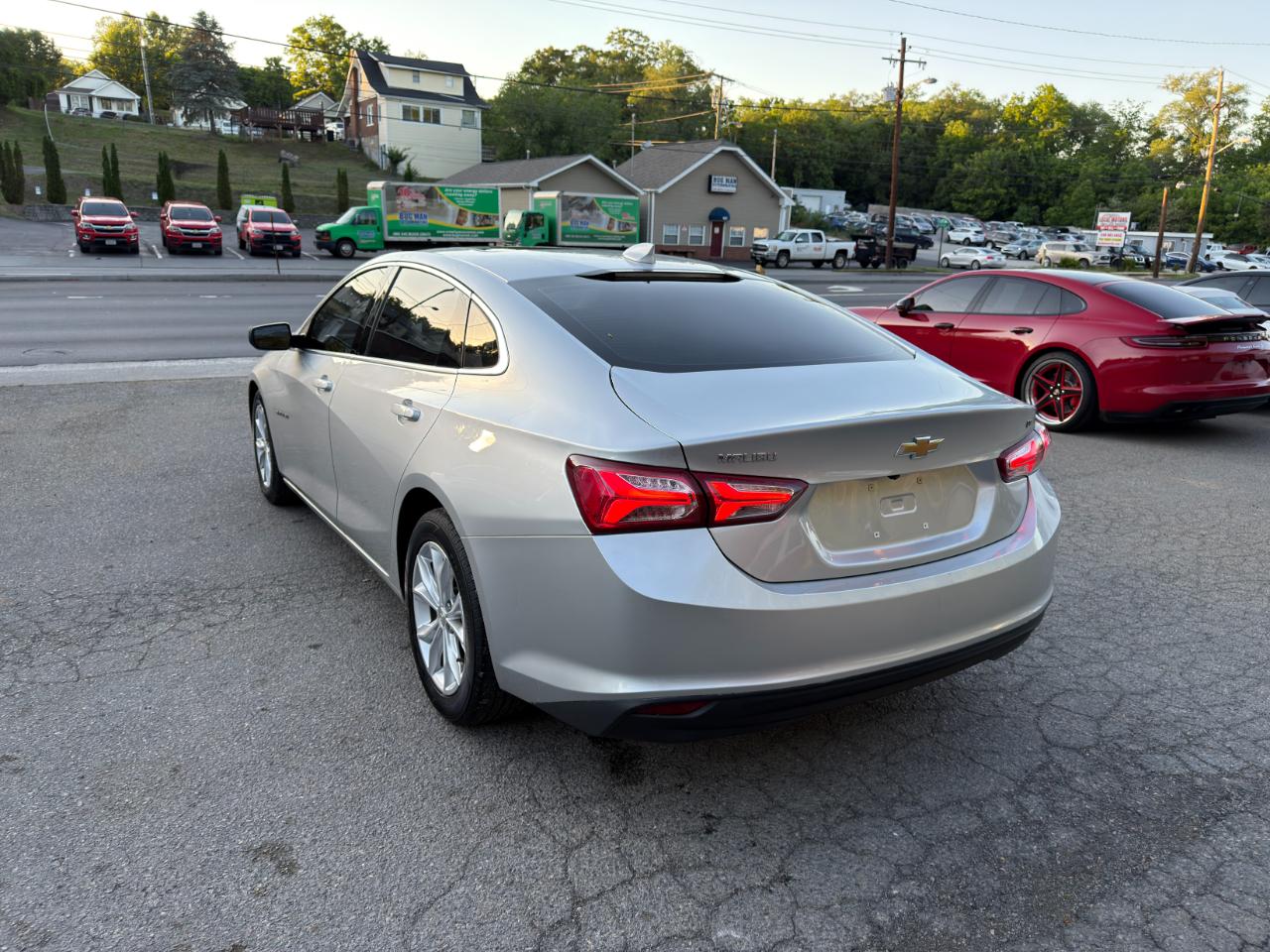 Chevrolet Malibu 4dr Sdn LT 2021