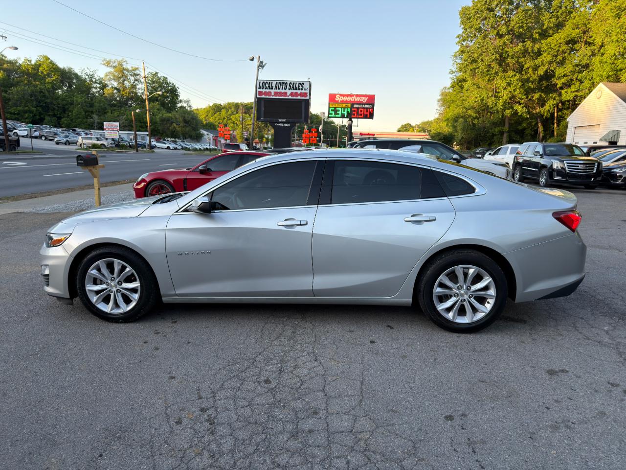 Chevrolet Malibu 4dr Sdn LT 2021