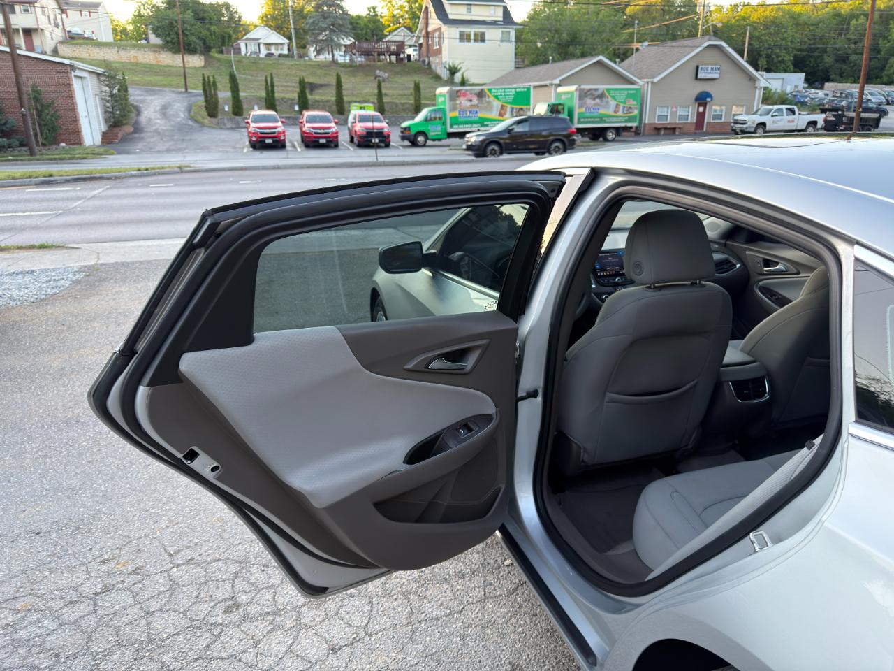 Chevrolet Malibu 4dr Sdn LT 2021