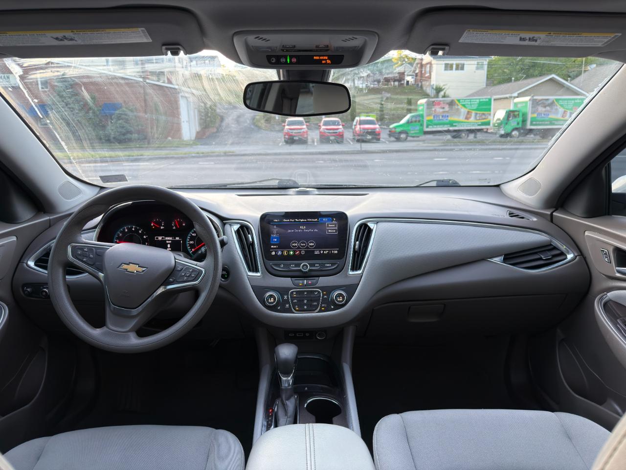 Chevrolet Malibu 4dr Sdn LT 2021