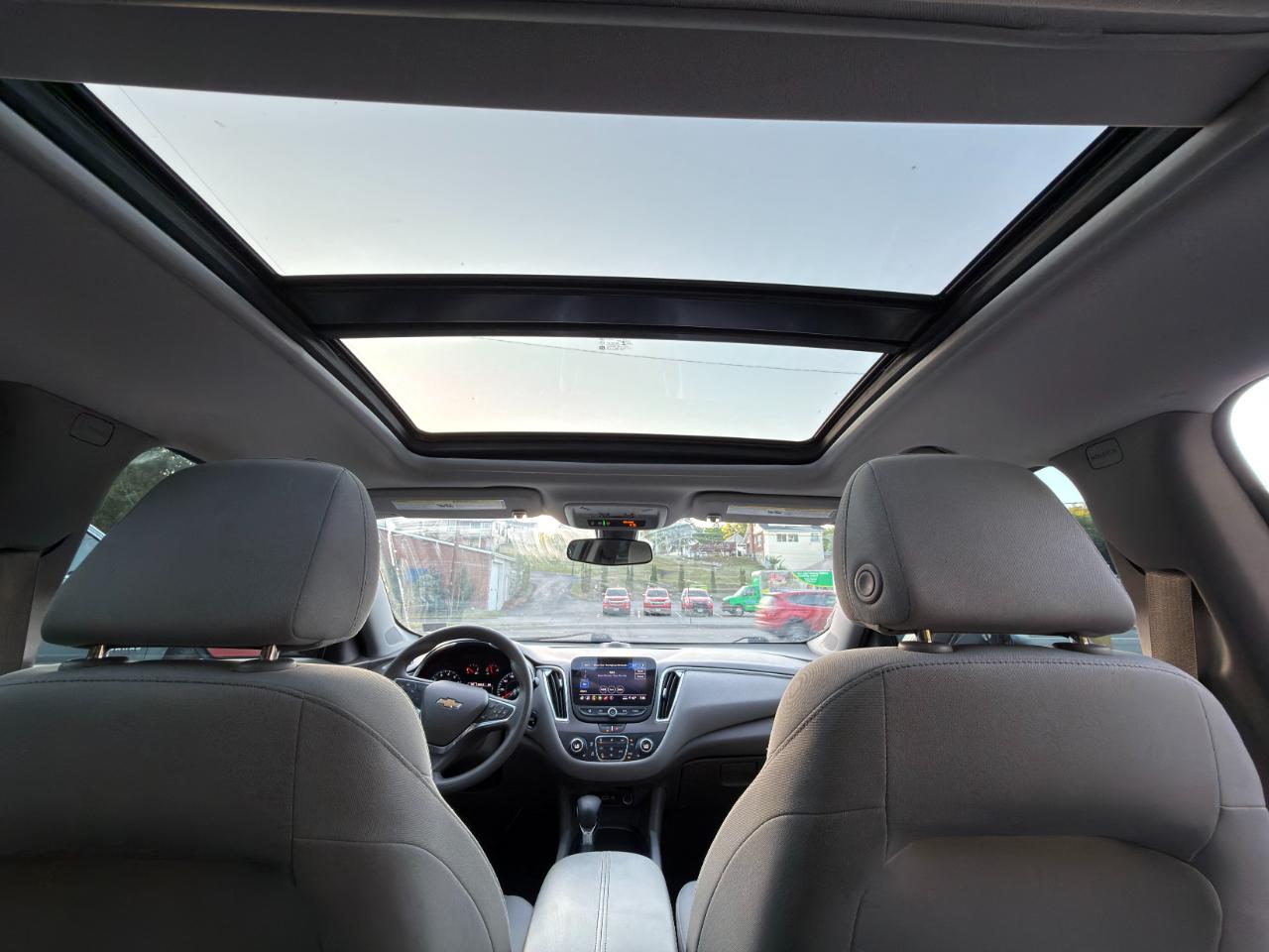 Chevrolet Malibu 4dr Sdn LT 2021