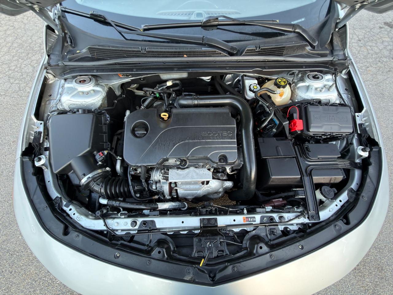 Chevrolet Malibu 4dr Sdn LT 2021