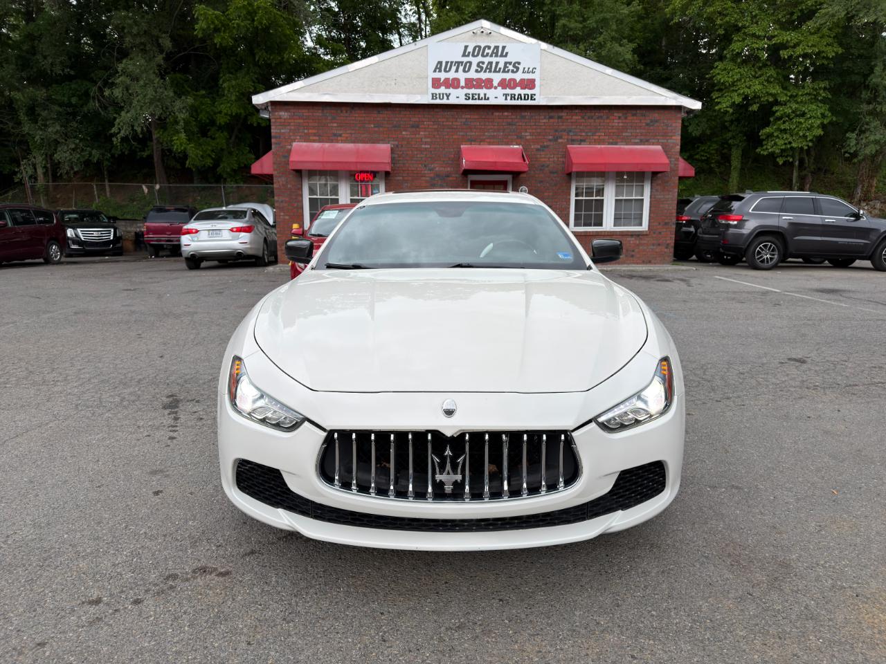 Maserati Ghibli 4dr Sdn 2016