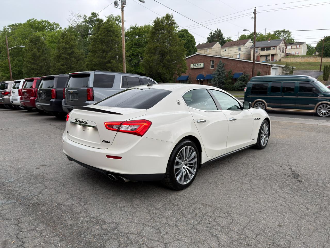Maserati Ghibli 4dr Sdn 2016