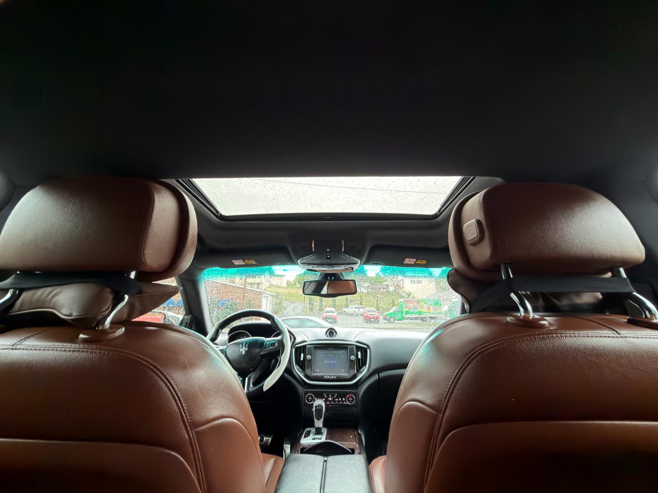 Maserati Ghibli 4dr Sdn 2016
