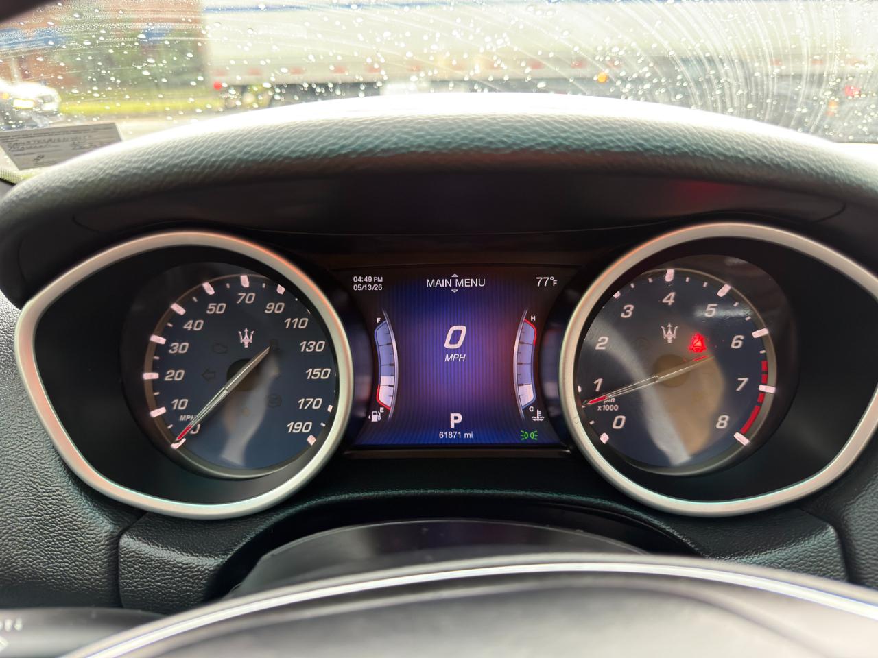 Maserati Ghibli 4dr Sdn 2016