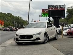2016 Maserati Ghibli 