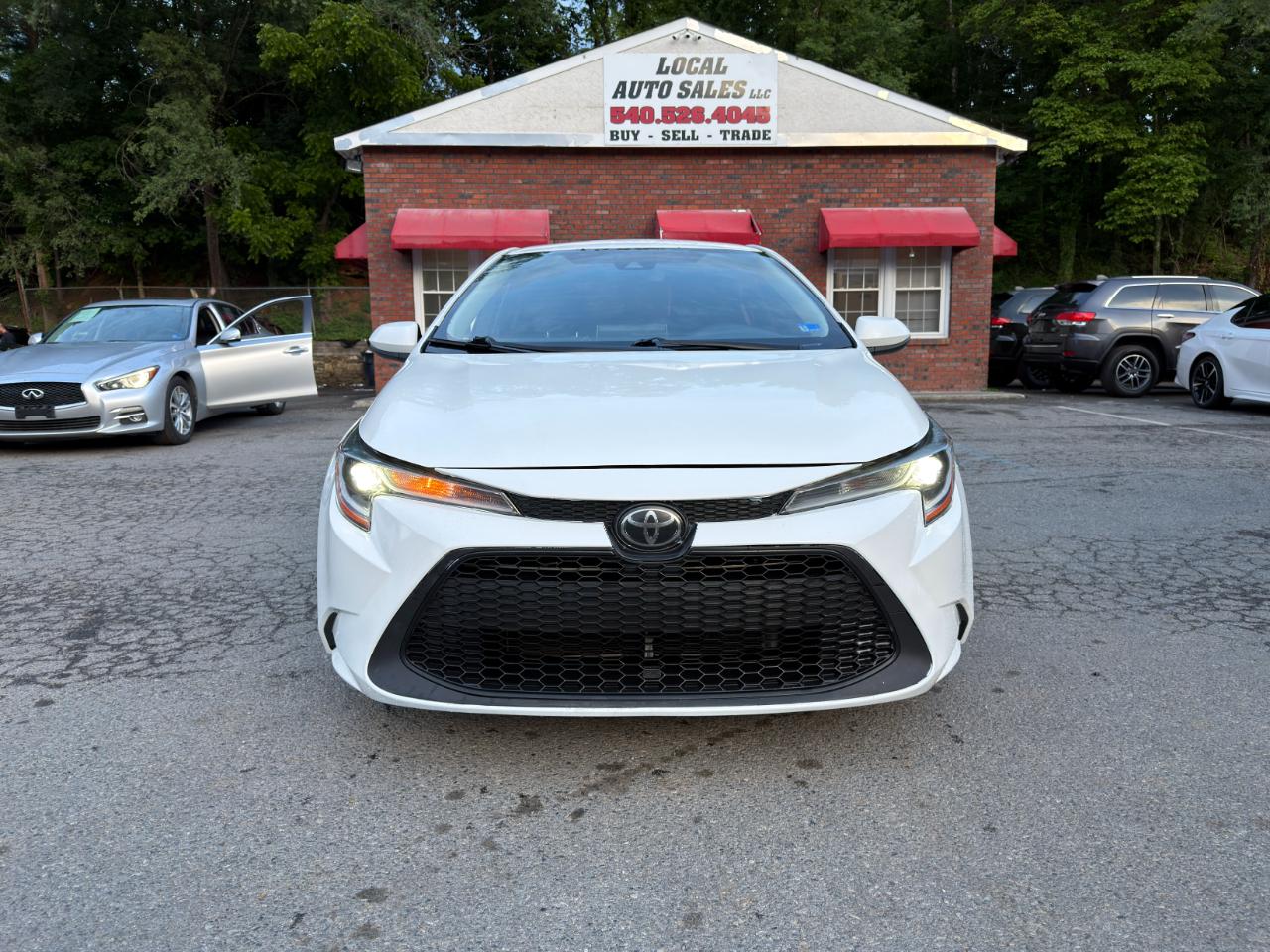 Toyota Corolla LE CVT (Natl) 2020
