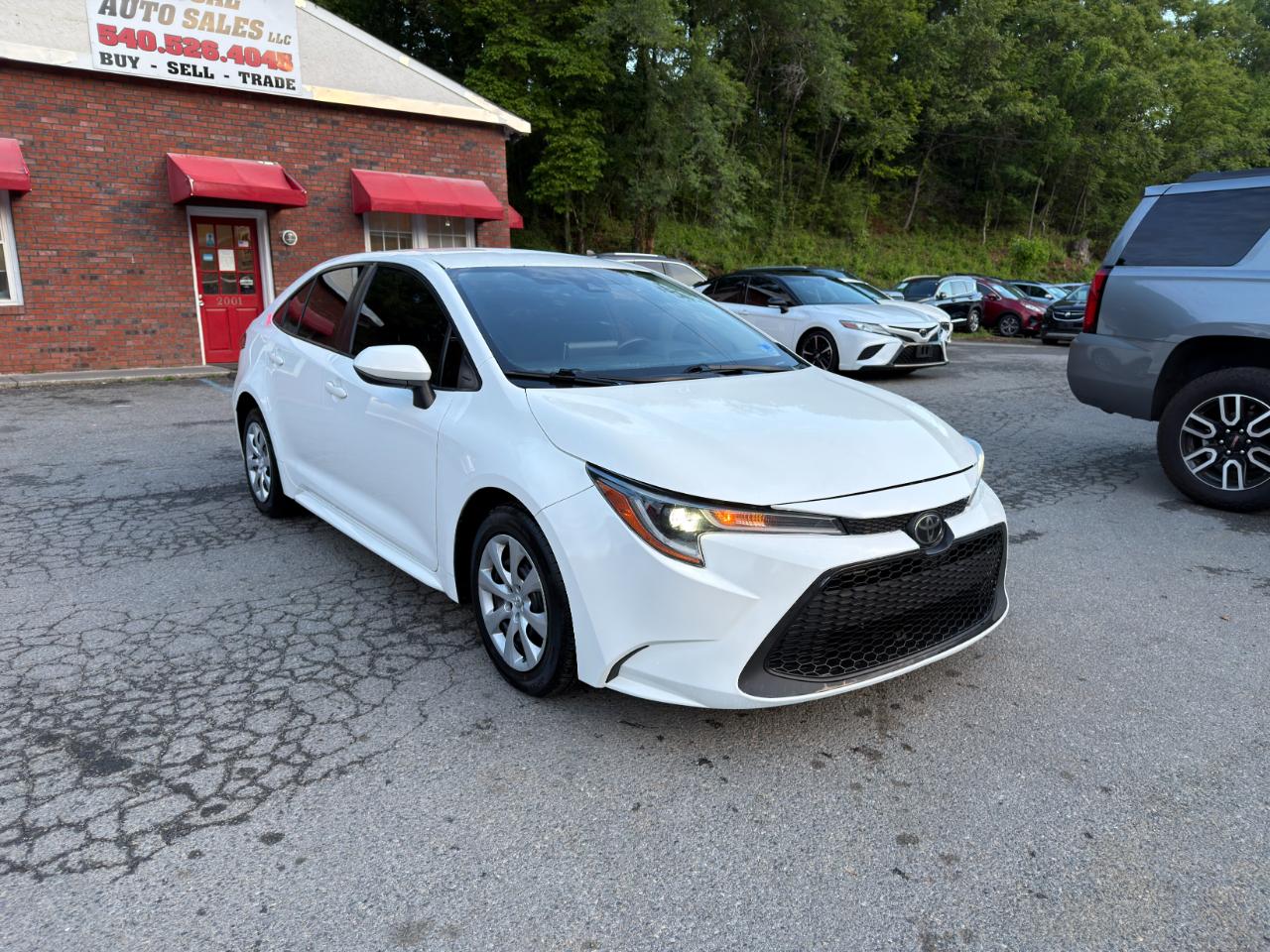 Toyota Corolla LE CVT (Natl) 2020