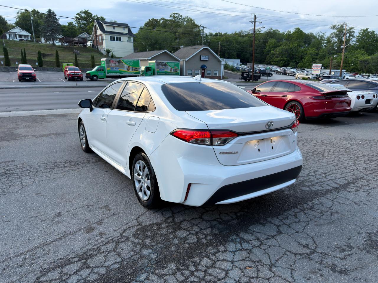Toyota Corolla LE CVT (Natl) 2020