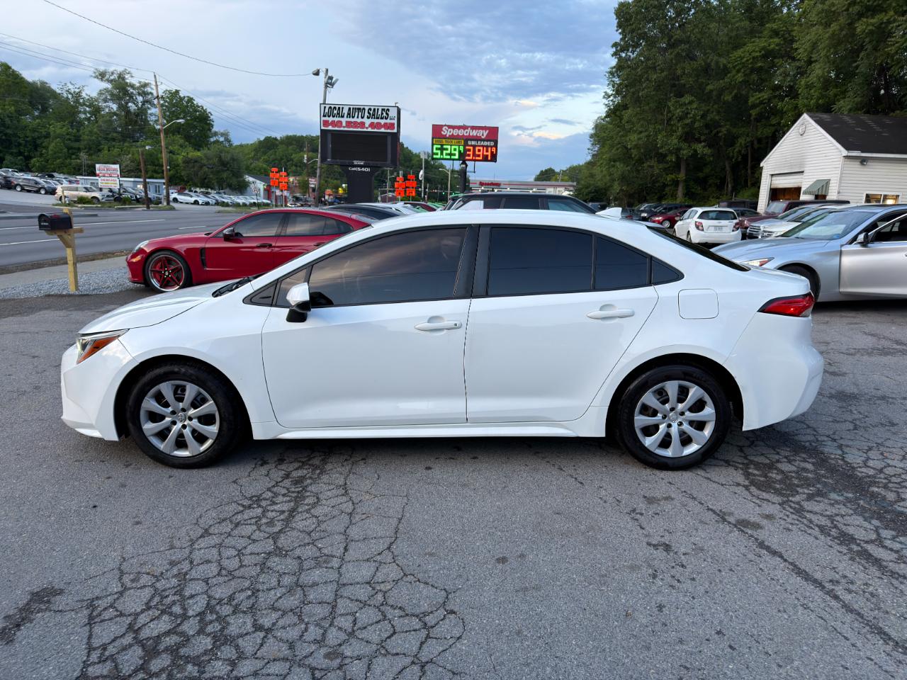 Toyota Corolla LE CVT (Natl) 2020