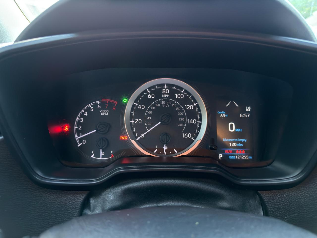 Toyota Corolla LE CVT (Natl) 2020