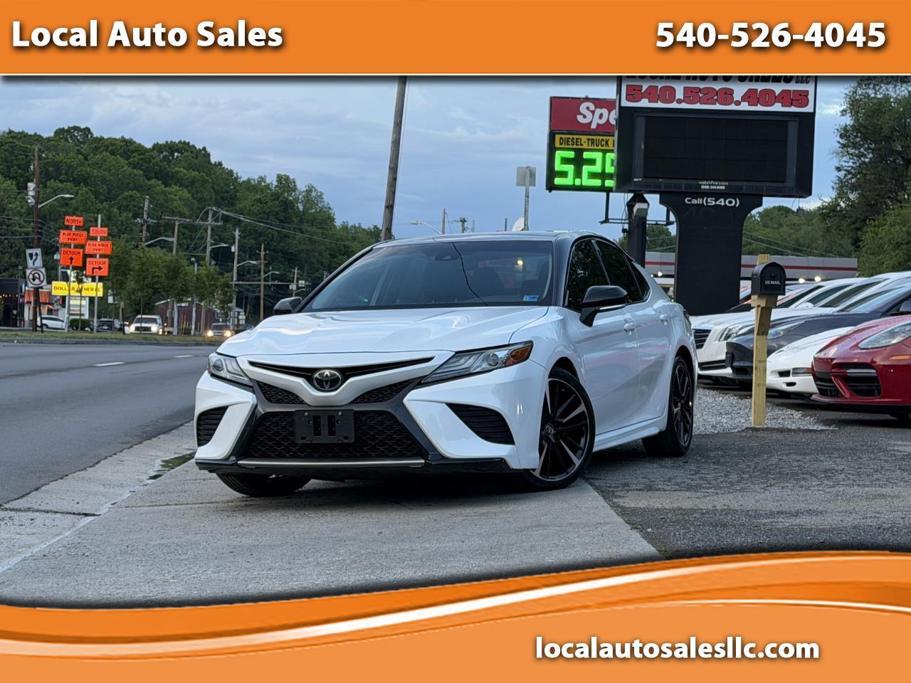 Toyota Camry XSE Auto (Natl) 2019