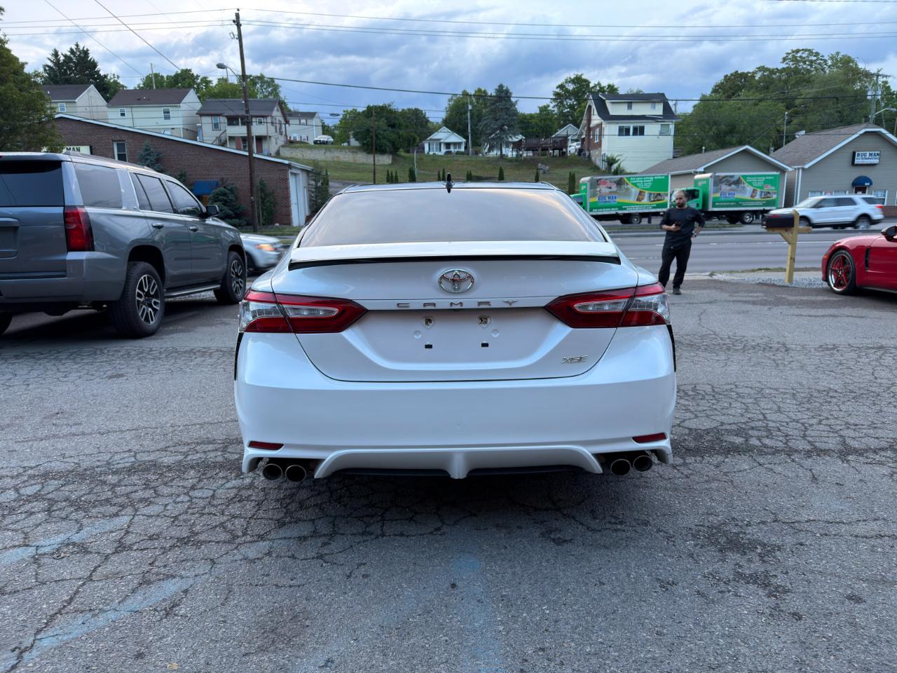 Toyota Camry XSE Auto (Natl) 2019