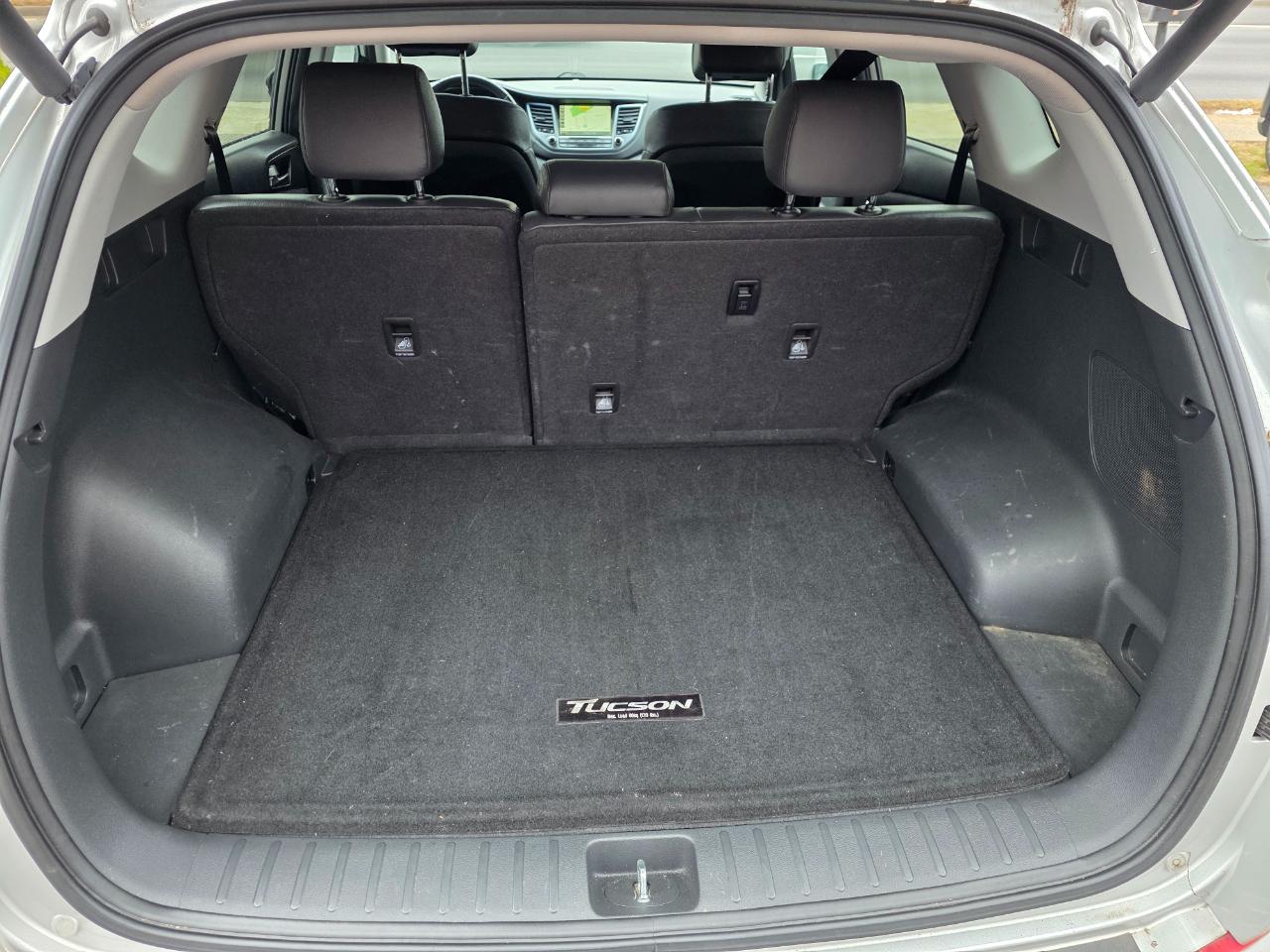 Hyundai Tucson FWD 4dr Limited 2016